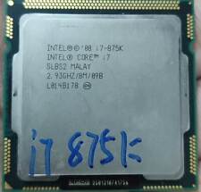 Processador Intel Core i7-875K SLBS2 quad-core 2.5GT/s 8MB 2.93GHz LGA1156 CPU comprar usado  Enviando para Brazil