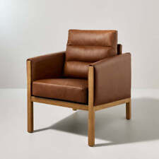 leather accent chair faux for sale  Minneapolis
