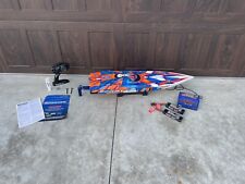 traxxas spartan boat for sale  Angels Camp