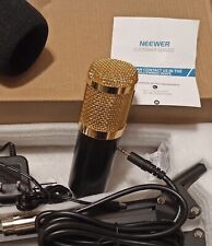 Microfono condensatore neewer usato  Seravezza