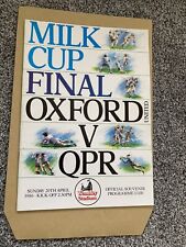 Oxford qpr 1986 for sale  STEVENAGE