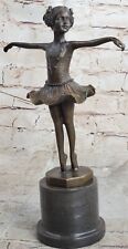 Bronze ballerina sculpture for sale  Shipping to Ireland