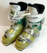 ROSSIGNOL 'Kelia' Ladies Lime Green 22-235 / 278mm Ski Boots for sale  Shipping to South Africa