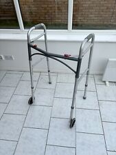 Collapsible aluminium walker for sale  HERTFORD