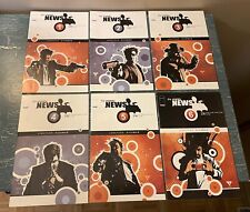 The Nightly News #1-6 Jonathan Hickman Image Comics Conjunto Completo 2006+ Completo comprar usado  Enviando para Brazil