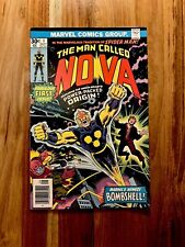 Nova #1 Komiks 1st Nova Richard Rider PIĘKNA KOPIA! Zobacz zdjęcia. KOMIKSY MARVEL na sprzedaż  Wysyłka do Poland