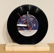 Occasion, PINK FLOYD-another brick in the wall - 7" vintage vinyl record Horloge Murale d'occasion  Expédié en France