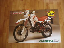 Poster anno 1985 usato  Salerno
