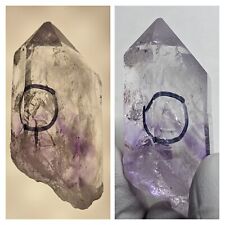 4 ENHYDRO 1 MOVING GOBOBOSEB Amethyst Quartz Bubble Crystal Namibia Brandberg 5c for sale  Shipping to South Africa