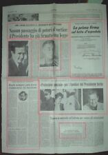 Aprile 1981 attentato usato  Italia