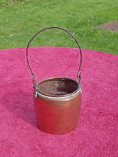 Small copper pot for sale  GAINSBOROUGH