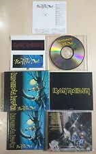 (Slipcase) Iron Maiden - Fear Of The...- 1992 Japan CD (no obi)+Booklet+Sticker comprar usado  Enviando para Brazil