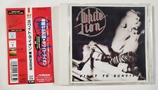 White Lion: Fight to Survive CD, Victor 1991, Japão com Obi VICP-2048 X1 comprar usado  Enviando para Brazil