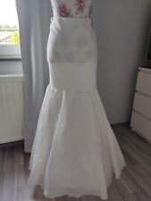 Reifrock brautkleid ivory gebraucht kaufen  Delligsen