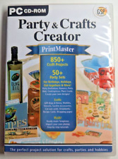 Printmaster party crafts for sale  LONDON