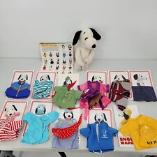 LOTE de colección Snoopy Peanuts felpa 11"" 1968 + 11 conjuntos folletos de ropa folletos folleto segunda mano  Embacar hacia Argentina