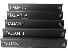Pimsleur ITALIAN Levels 1, 2, 3, 4, & 5 -  Gold Edition Audio Course (80 CD's) segunda mano  Embacar hacia Argentina