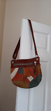 Fossil leather handbag for sale  Ireland