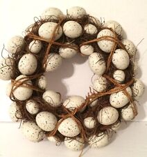 Wreath white speckled for sale  Honey Brook