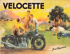 Velocette full range for sale  NOTTINGHAM