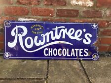 Enamel sign 1910s for sale  BRIDLINGTON