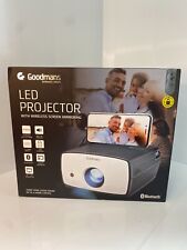 Goodmans led projector for sale  POOLE