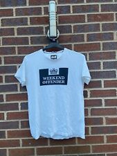 Weekend offender white for sale  SOLIHULL