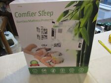 Protetor de colchão de bambu Comfier Sleep King Size impermeável 76 x 80 novo na caixa comprar usado  Enviando para Brazil