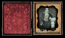 Sealed daguerreotype confident for sale  Fisherville