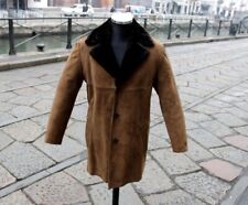 Cappotto pelle scamosciata usato  Milano
