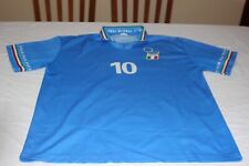 Camiseta Fútbol De Colección Selección De Italia De Talla XL de The Dorsal 10 Piero, usado segunda mano  Embacar hacia Argentina