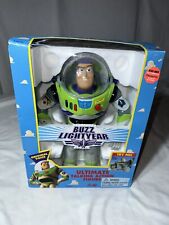 Figura de acción original Toy Story Buzz Lightyear Ultimate Talking Thinkway en caja, usado segunda mano  Embacar hacia Argentina