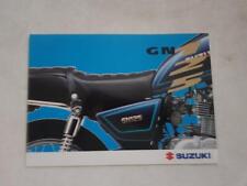 Folheto de especificações de vendas de motocicletas Suzuki GN125 DEZEMBRO 1992 comprar usado  Enviando para Brazil