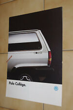 Volkswagen polo college d'occasion  Charmes