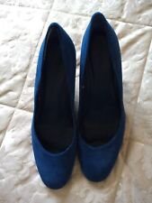 royal blue shoes bag for sale  NORTH FERRIBY