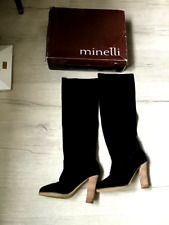 Bottes talons minelli d'occasion  Genay