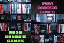 Sega genesis games for sale  Port Saint Lucie