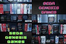 LOTE DE JUEGOS SEGA GENESIS QUE ELIJAS COMPRAR 2 OBTÉN 1 50% DE DESCUENTO PINES LIMPIOS JUEGO PROBADO segunda mano  Embacar hacia Argentina