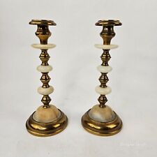 Vintage pair brass for sale  Bloomington