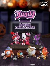 Mighty Jaxx Kandy Sanrio Postacie Upiorna zabawa Seria Halloween Mini Figurka Zestaw na sprzedaż  Wysyłka do Poland