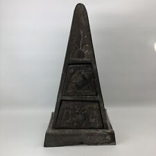 Pyramid carved chest for sale  WAKEFIELD