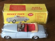 Vintage dinky toys for sale  CROWBOROUGH