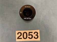 Nikon hkw10x microscope for sale  Durham