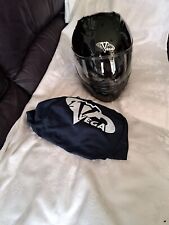 Mens Black Vega ALTURA Motorcycle Helmet Size 4XL for sale  Shipping to South Africa