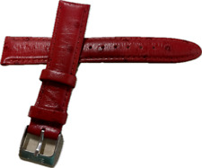 Uhrenarmband lederarmband rot gebraucht kaufen  Ahlen-Dolberg