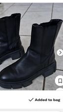Zara boots size for sale  MANCHESTER
