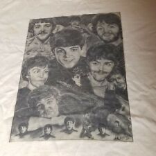 Camiseta Vintage The Beatles Ponto Único Álbum Branco Tamanho GRANDE L Banda Música 88 comprar usado  Enviando para Brazil