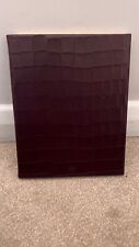 Mulberry notebook oxblood for sale  TADWORTH