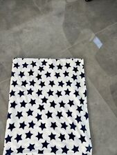 Stars fleece blanket for sale  WORKSOP