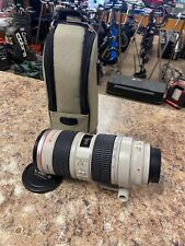 Canon Ultrasonic zoom lens EF 70-200mm 1:2.8 with accessories for sale  Shipping to South Africa